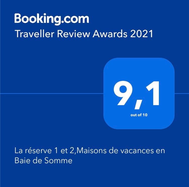 סן-ואלרי-סור-סום La Reserve 1 Et 2,Maisons De Vacances En Baie De Somme מראה חיצוני תמונה