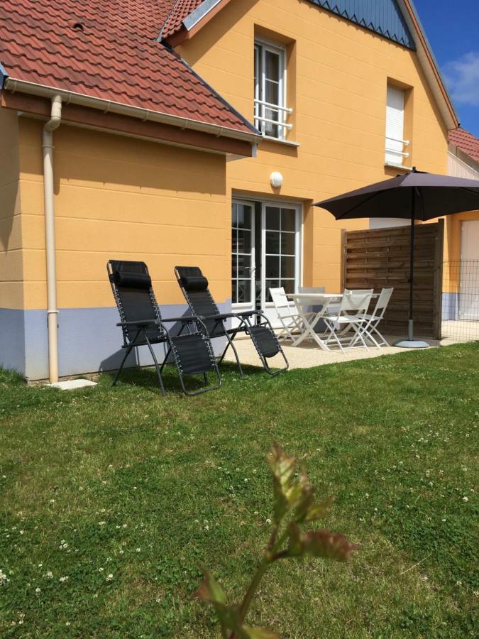 סן-ואלרי-סור-סום La Reserve 1 Et 2,Maisons De Vacances En Baie De Somme מראה חיצוני תמונה