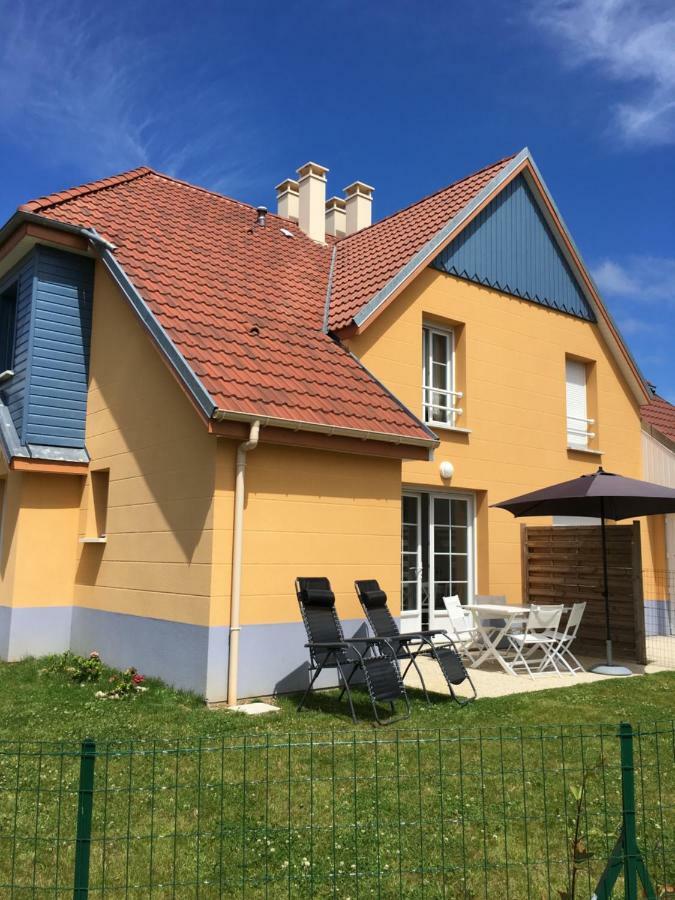 סן-ואלרי-סור-סום La Reserve 1 Et 2,Maisons De Vacances En Baie De Somme מראה חיצוני תמונה