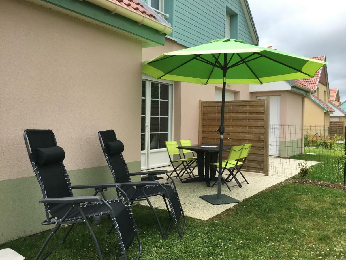 סן-ואלרי-סור-סום La Reserve 1 Et 2,Maisons De Vacances En Baie De Somme מראה חיצוני תמונה