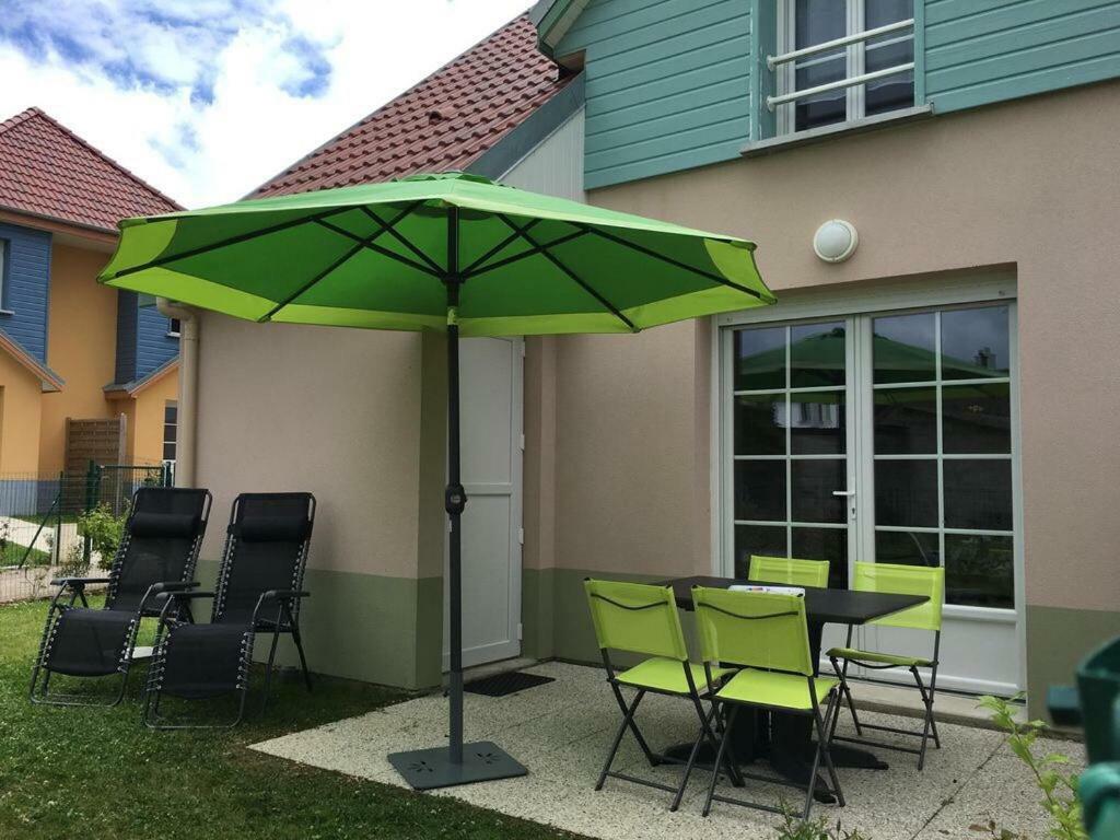 סן-ואלרי-סור-סום La Reserve 1 Et 2,Maisons De Vacances En Baie De Somme מראה חיצוני תמונה
